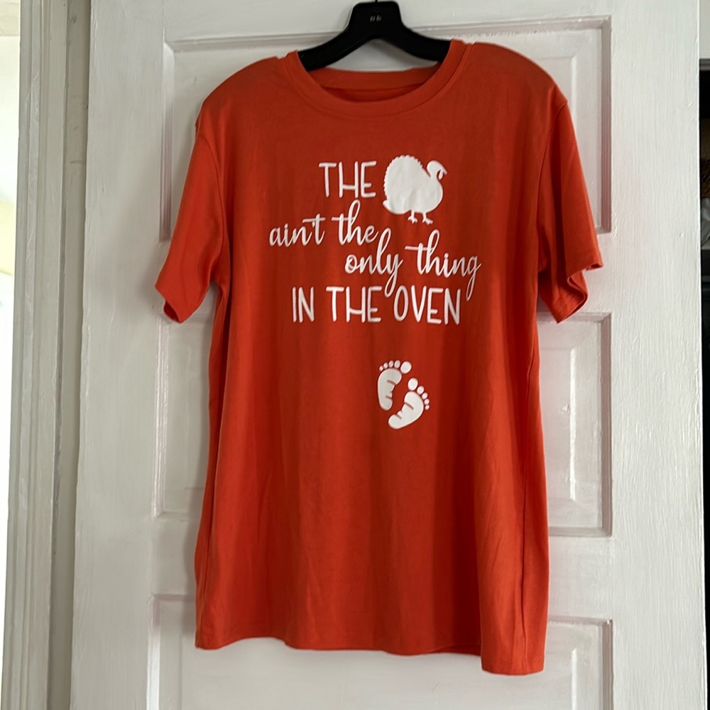 Baby annoyncement shirt